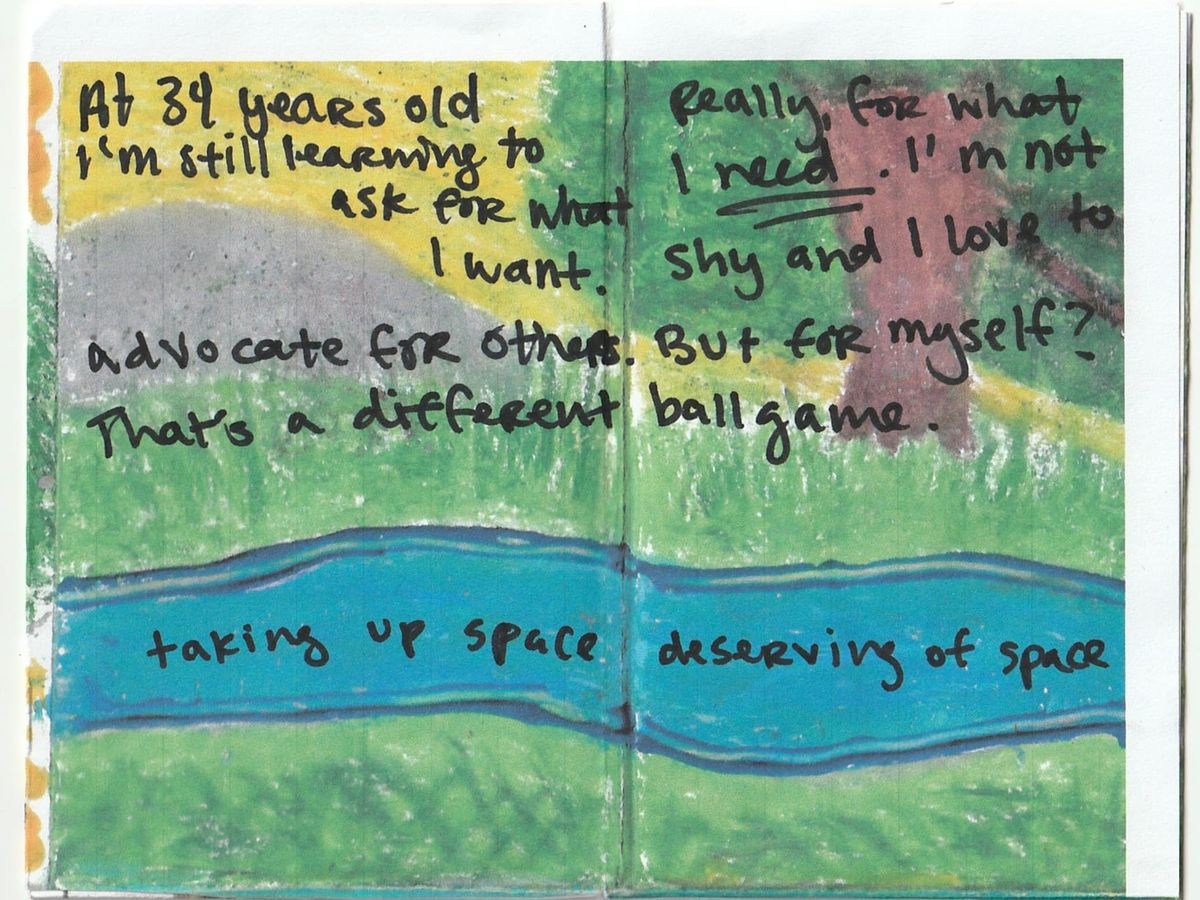 the story i'm rewriting // goodbye, international zine month