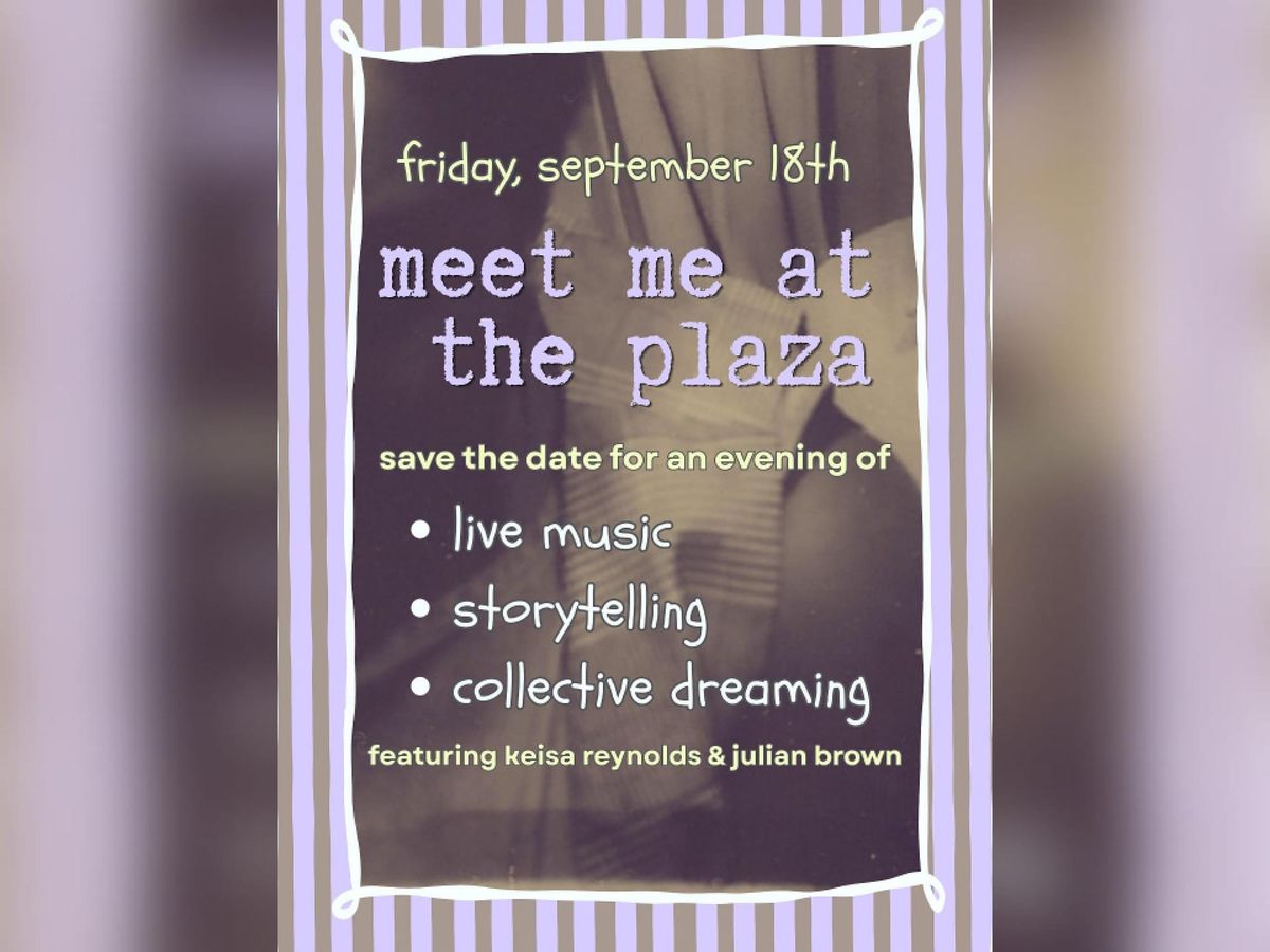 Meet Me at the Plaza: Live Show in September
