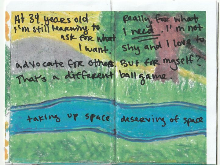 the story i'm rewriting // goodbye, international zine month