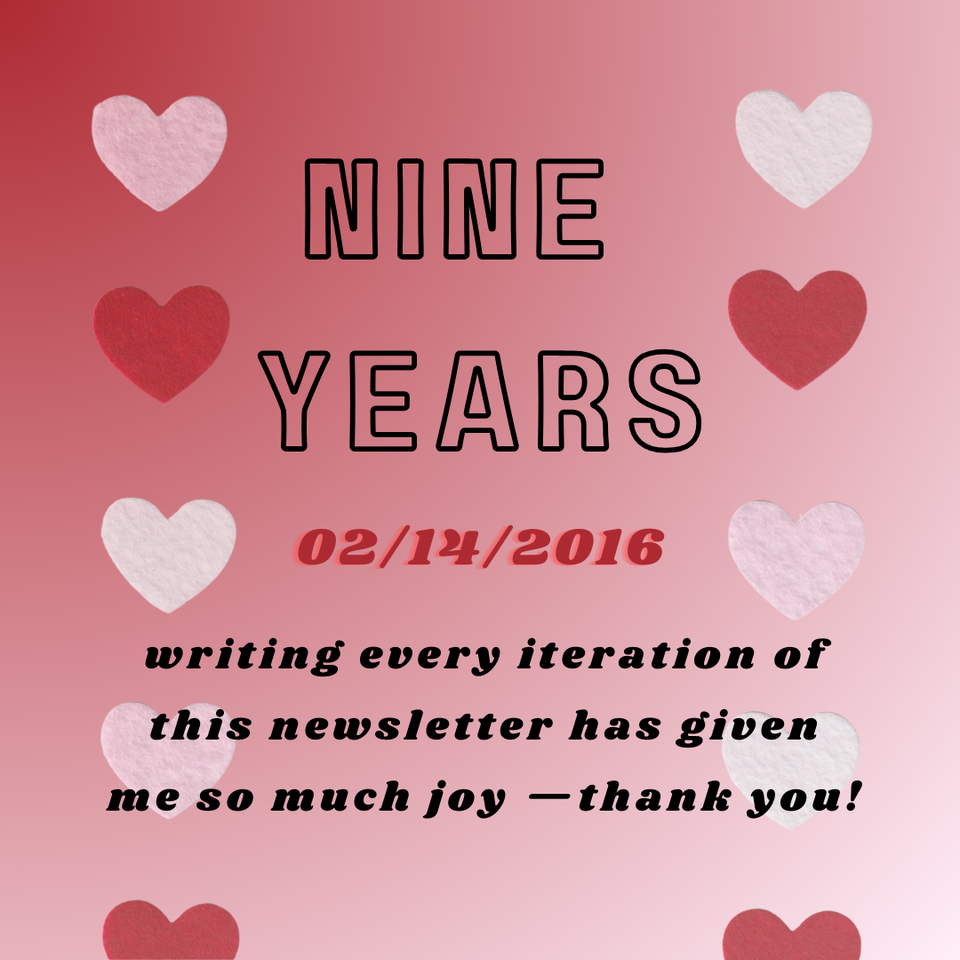Happy Anniversary!
