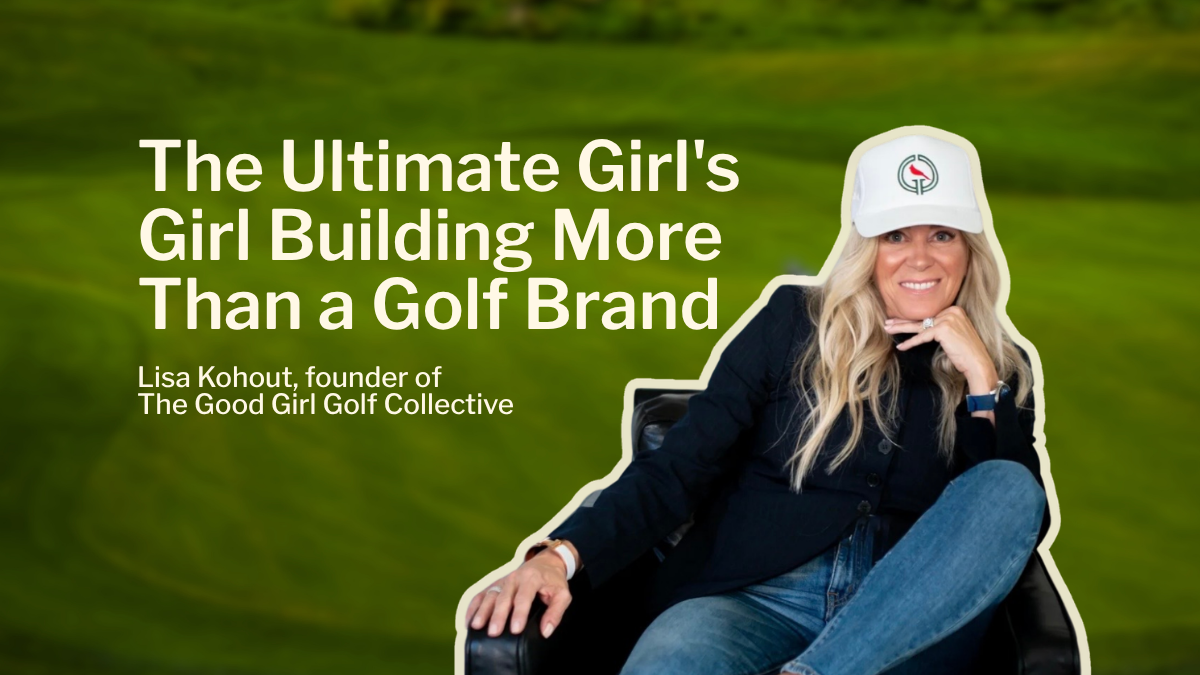 The Girl's Girl Building More Than a Golf Brand