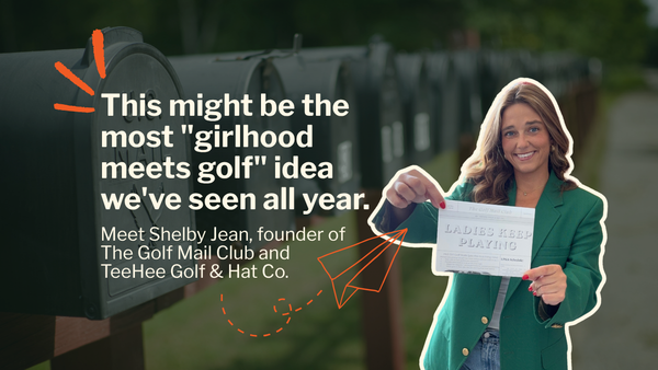 The Golf Mail Club Turning Your Mailbox Into a Monthly Hit of Happiness