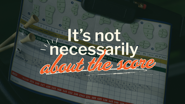 Golf Tea: No Wait. Like I Literally Don't Care About My Score.