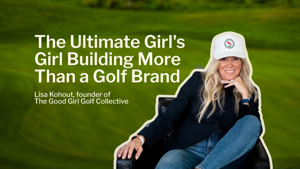 The Girl's Girl Building More Than a Golf Brand
