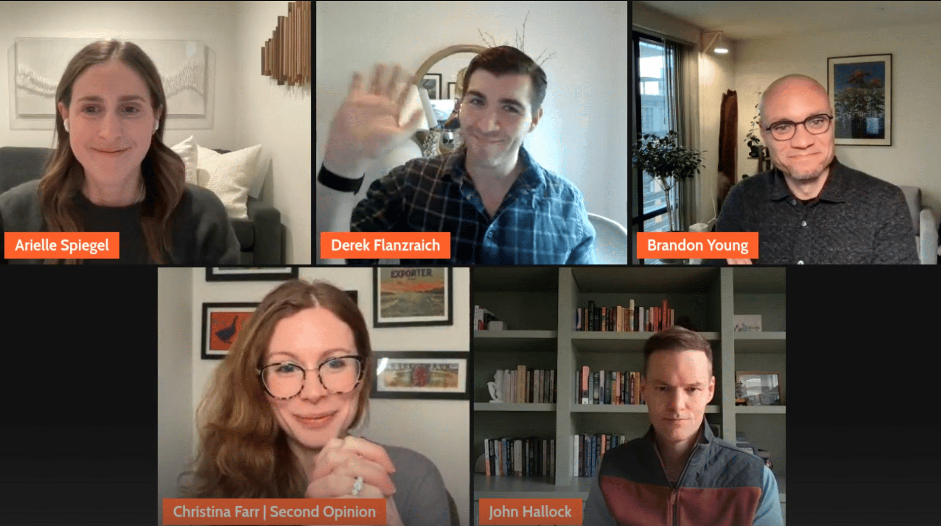 A recent Second Opinion Premium webinar, featuring a candid conversation filled with healthtech marketing tactics.