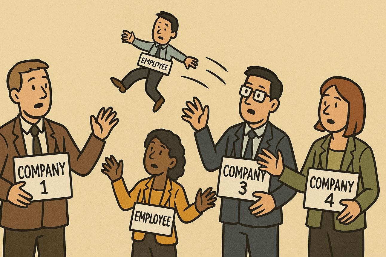 Employee health management is a game of hot potato