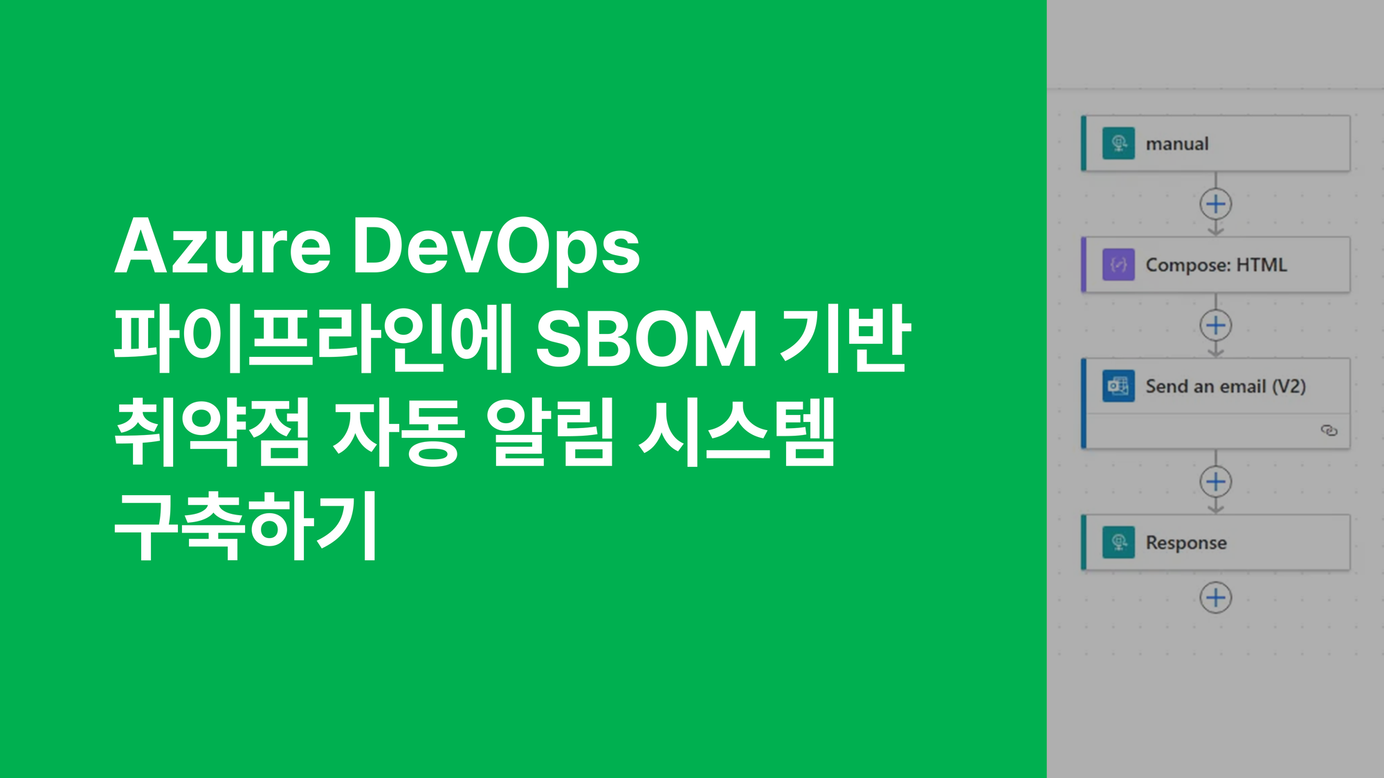 Azure DevOps 파이프라인에 SBOM 기반 취약점 자동 알림 시스템 구축하기