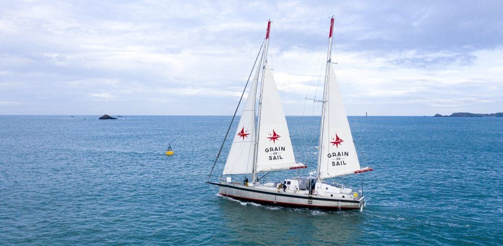 What if smoked salmon, WA pinot noir or hops were exported by cargo sailboat?