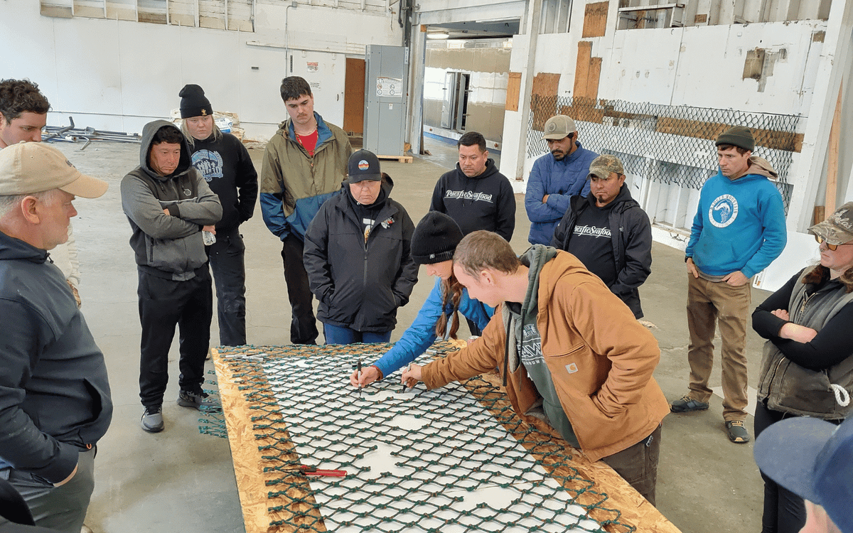 Funding cuts threaten career development programs for aging fishing industry