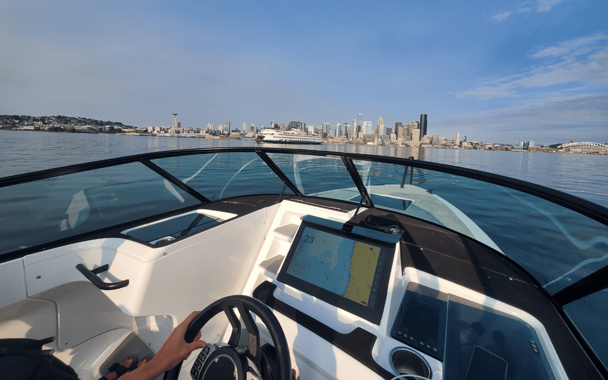 Crew Log: Steady as she goes
