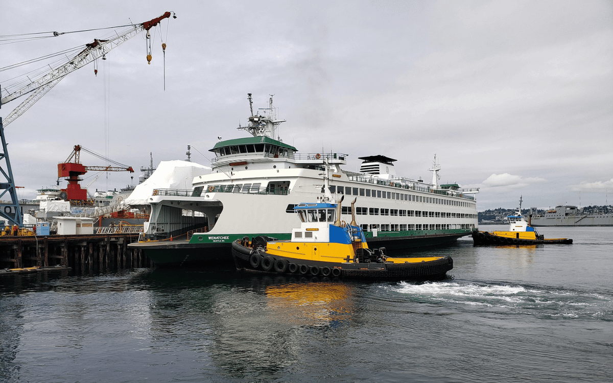 WA will 'close out' hybrid-electric ferry conversion program