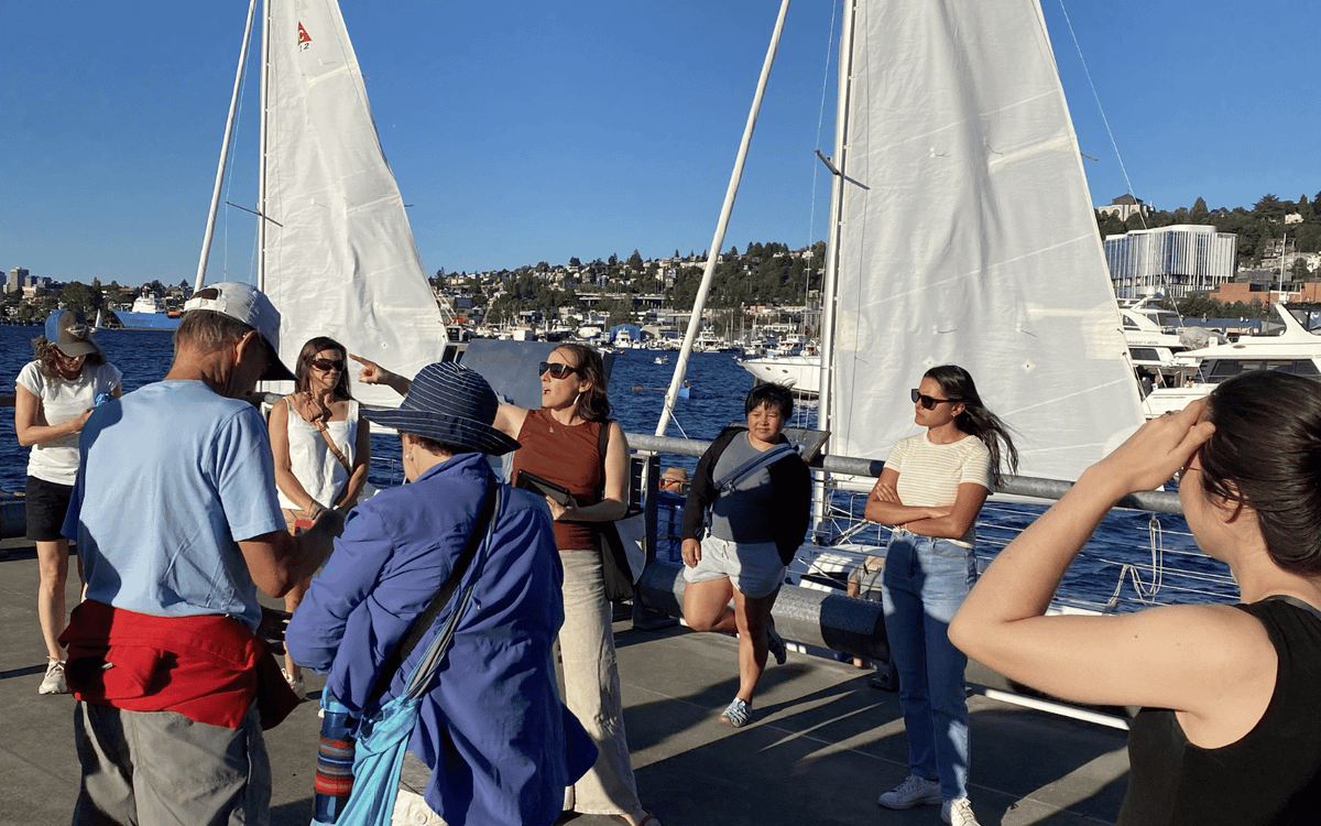 A Maritime Mother's Day: Sign up for a free walking tour + sail