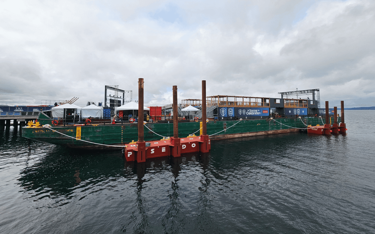 On the radar: Net recycling, luxury ship canal, port news