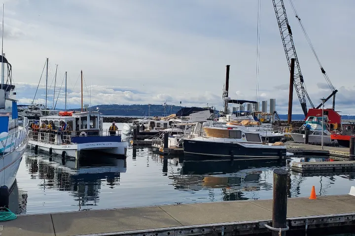 On the dock and in the classroom at Washington’s new maritime high school