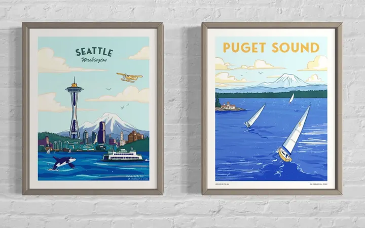 Sketches by the Sea paints the quiet beauty of the PNW