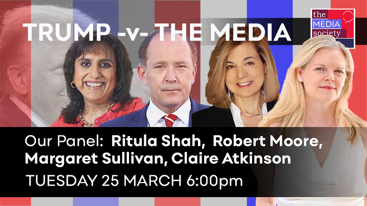 On Zoom: Trump v The Media