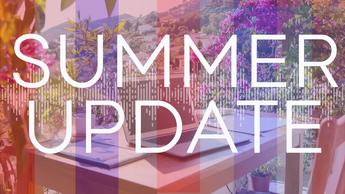 The Media Society: Summer Update