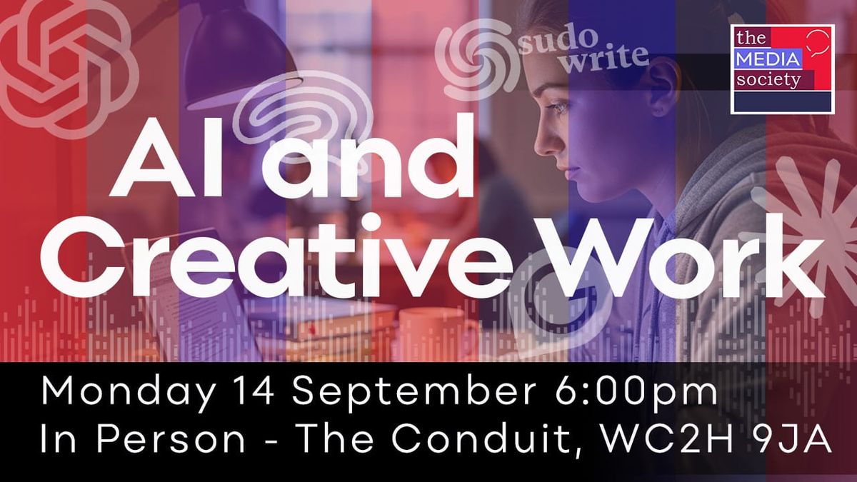 NEXT WEEK: AI and Writing – Media Society Discussion