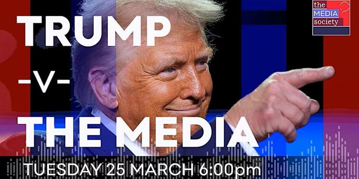 TOMORROW: Trump v The Media