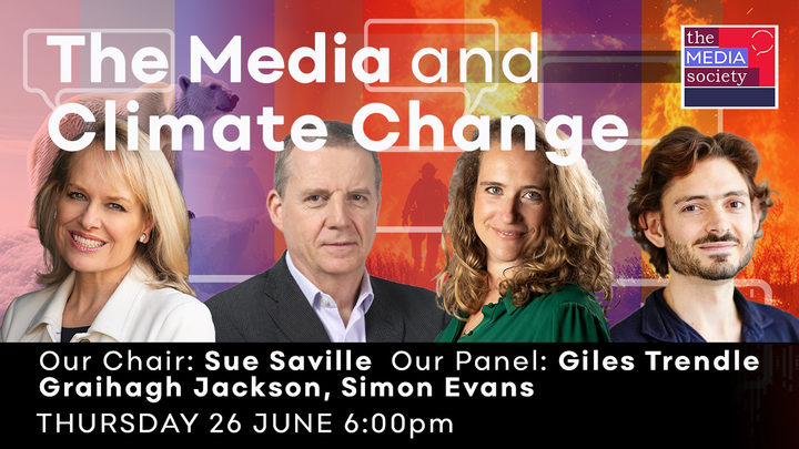 THIS WEEK: The Media and Climate Change