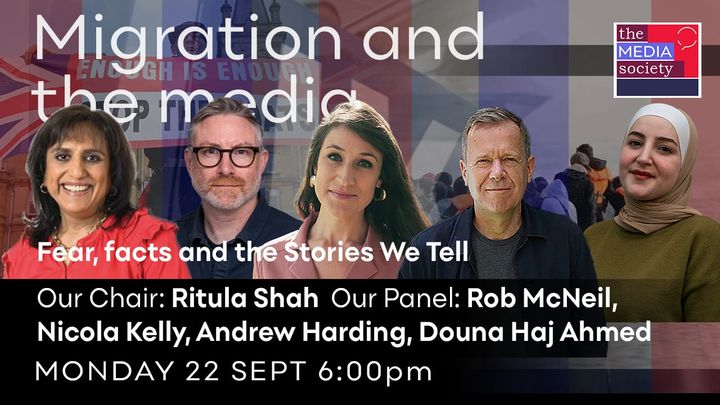Next Monday: Migration and the Media