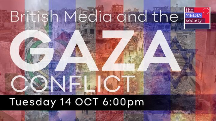 Tomorrow evening: British Media and the Gaza Conflict