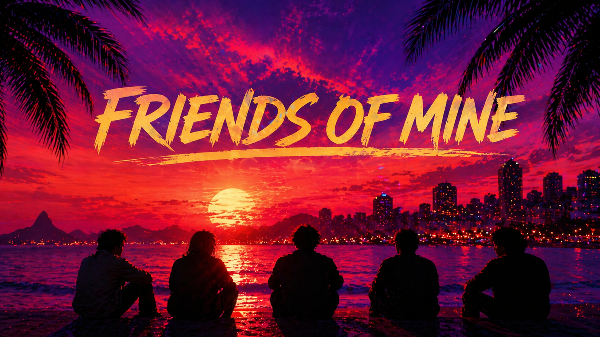 Friends of Mine dei Duran Duran, il morso nervoso degli inizi