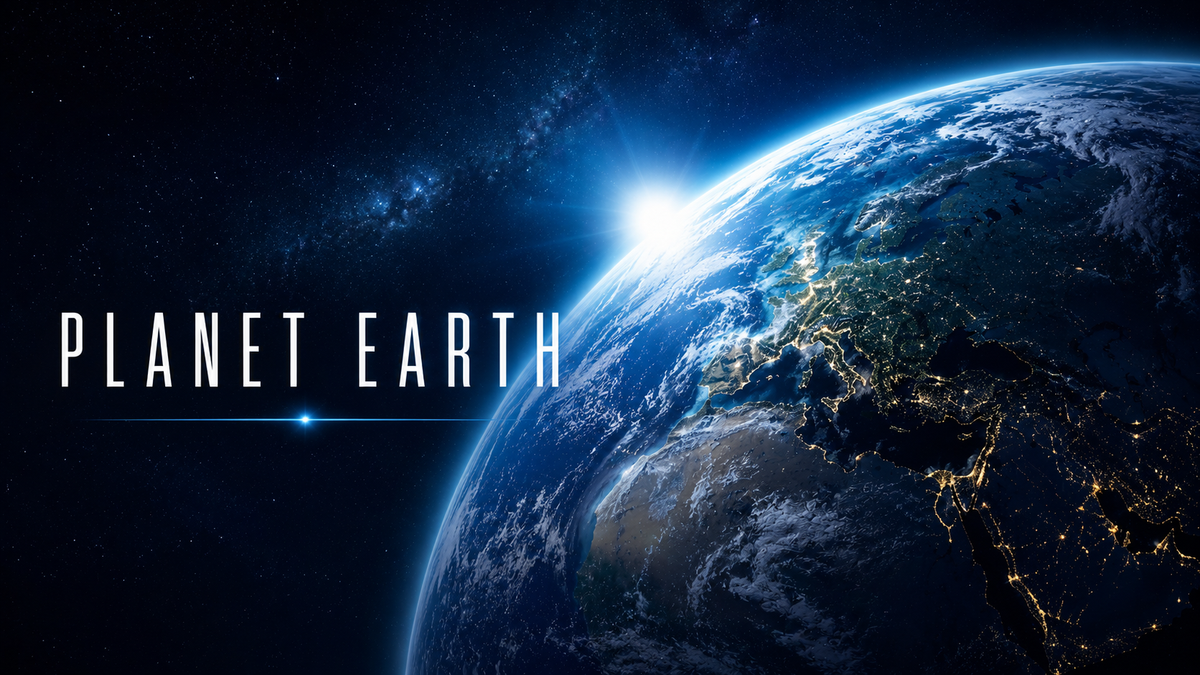Planet Earth dei Duran Duran, immagine editoriale 16:9 per Rio Vision