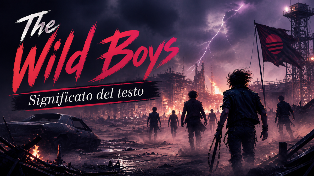 The Wild Boys: significato del testo