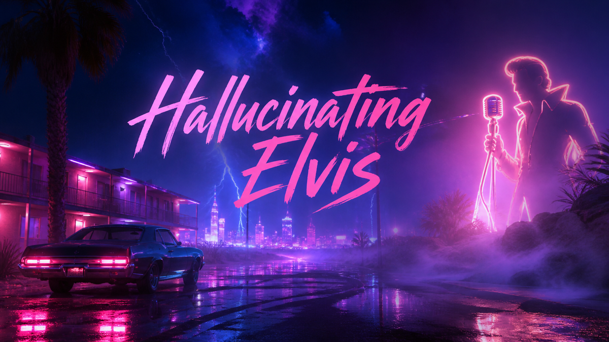 Hallucinating Elvis dei Duran Duran, il mito in allucinazione