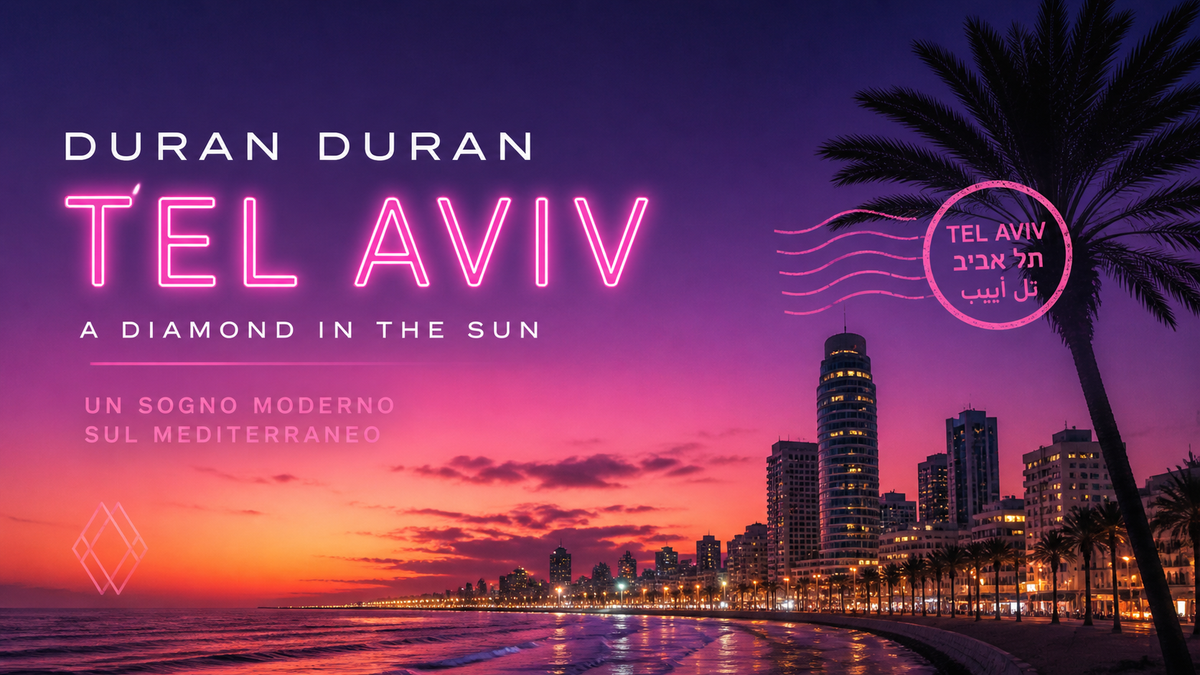 Tel Aviv dei Duran Duran, il mistero strumentale degli inizi
