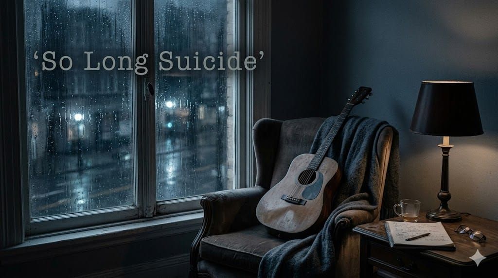 So Long Suicide: la canzone più estrema e liberatoria di Medazzaland