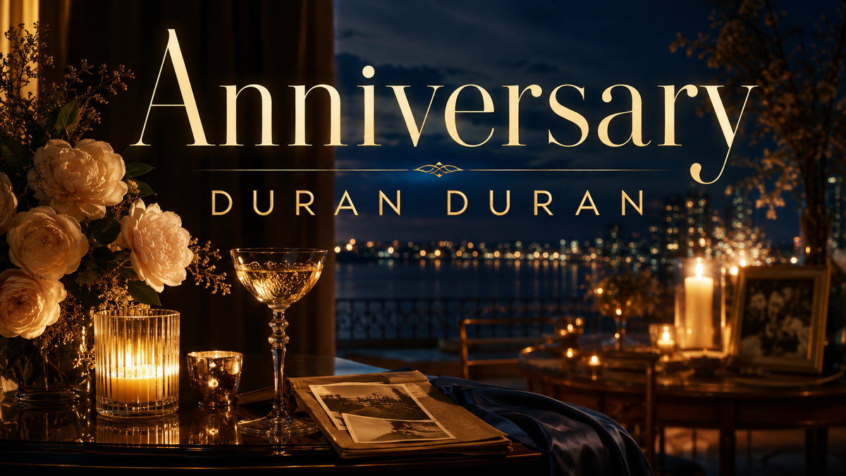 Anniversary dei Duran Duran: una festa sulla memoria pop