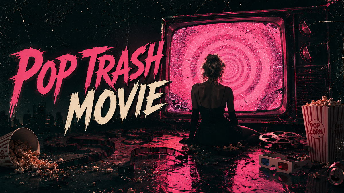 Pop Trash Movie dei Duran Duran, cinema consumato e glamour in rovina