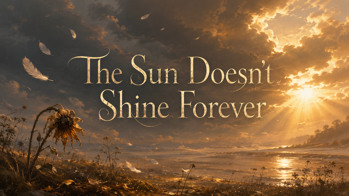 The Sun Doesn't Shine Forever dei Duran Duran, la luce che bisogna difendere