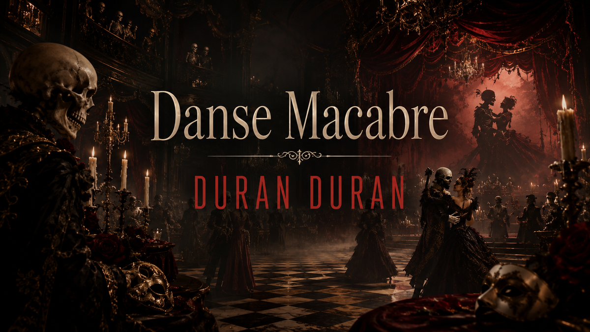 Danse Macabre dei Duran Duran: il ballo nero del 2023