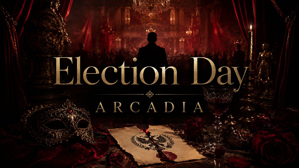 Election Day degli Arcadia: il voto oscuro prima di Notorious