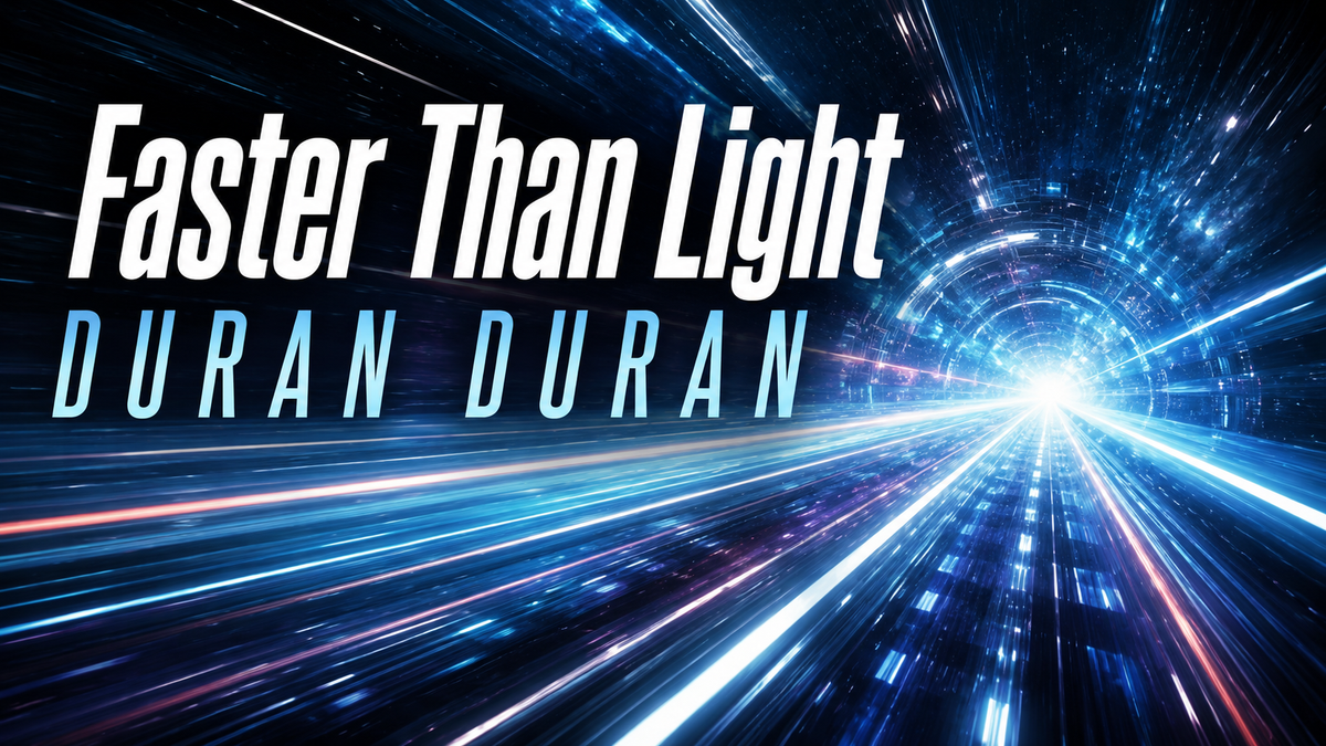 Faster Than Light dei Duran Duran: velocità, club e primo futuro