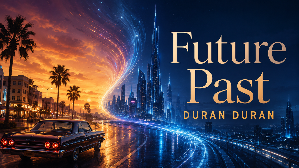Future Past dei Duran Duran: il presente tra memoria e futuro