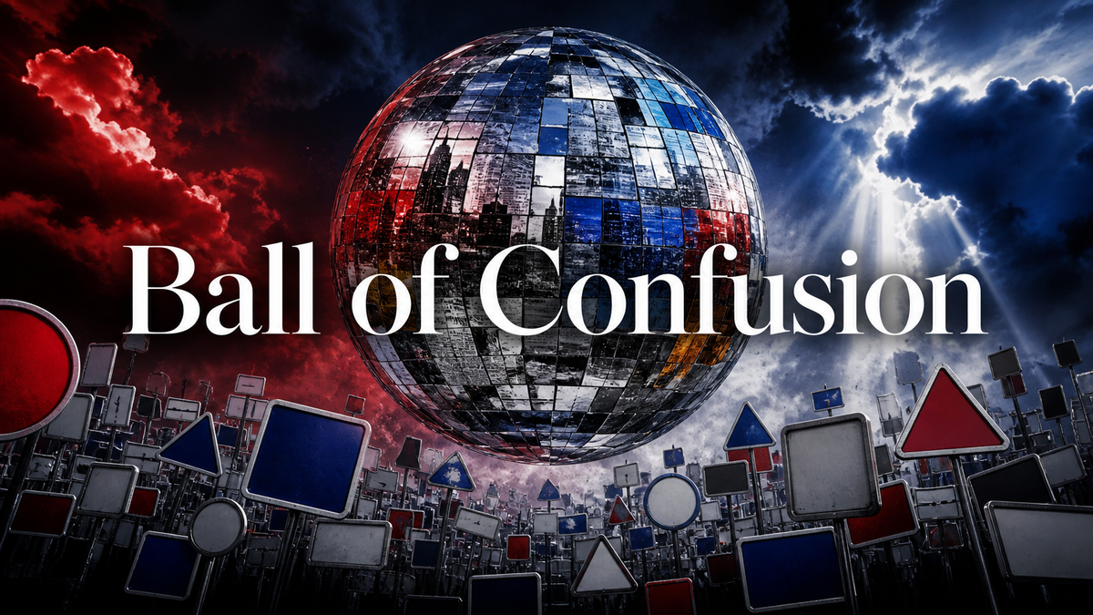 Ball of Confusion dei Duran Duran: il caos diventa rock