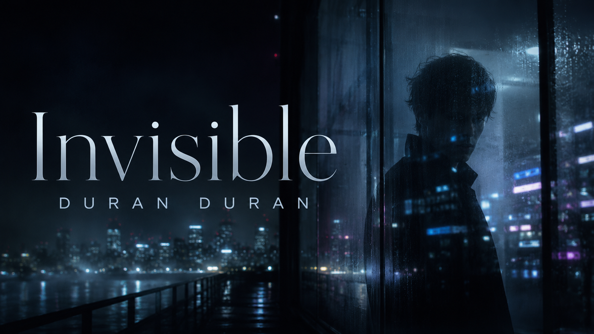 Invisible dei Duran Duran: identità, silenzio e ritorno