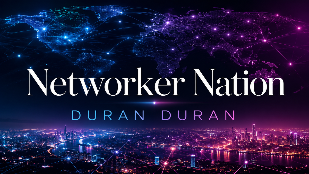 Networker Nation dei Duran Duran: connessioni, velocità e identità digitale