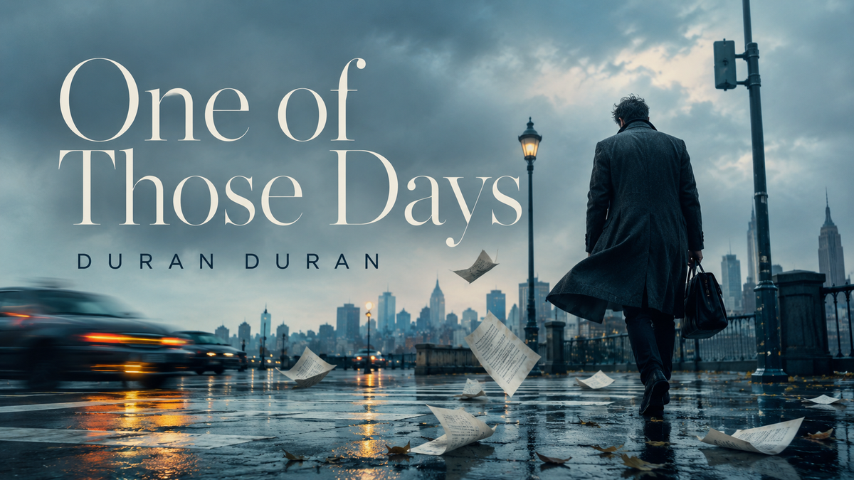 One of Those Days dei Duran Duran, cadere e rialzarsi con il gruppo