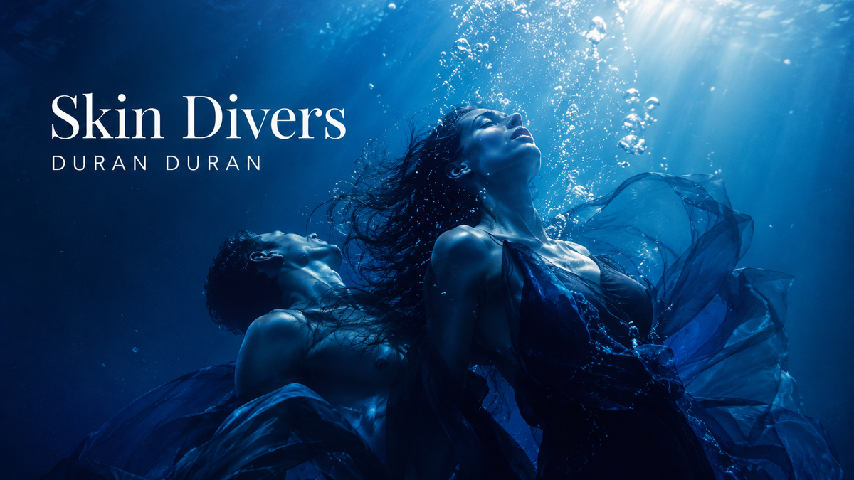 Skin Divers dei Duran Duran: sotto la superficie di un album elettronico