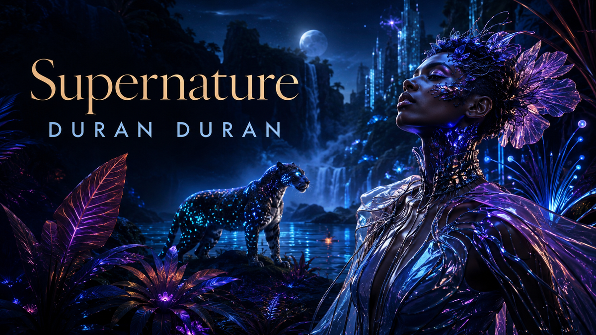 Supernature dei Duran Duran: la disco diventa fantascienza oscura