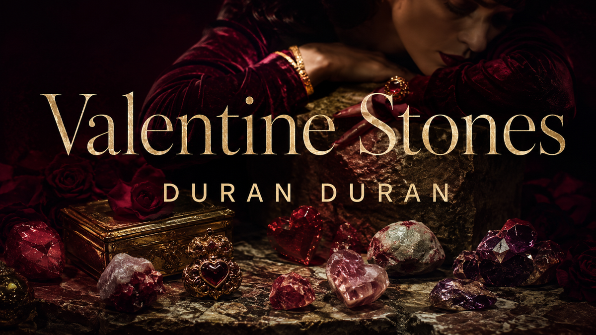 Valentine Stones dei Duran Duran: romanticismo laterale in Paper Gods