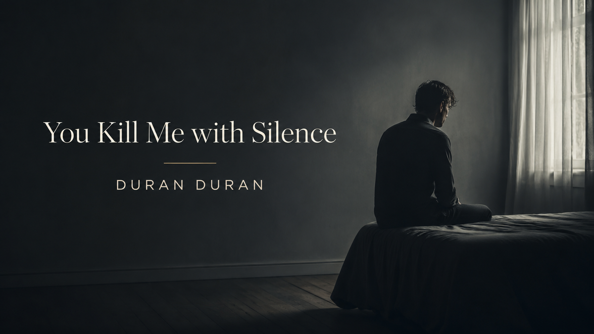 You Kill Me with Silence dei Duran Duran: quando tace tutto