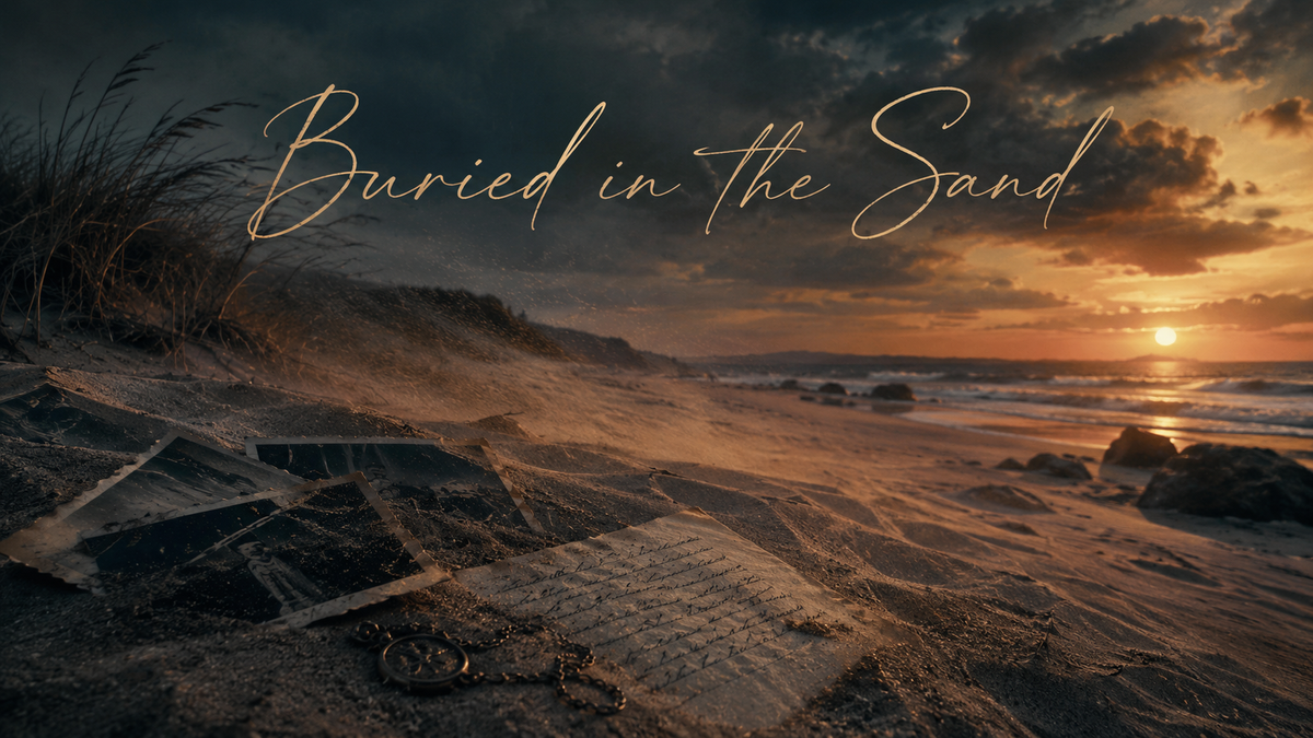 Buried in the Sand: l’addio nascosto sotto la sabbia
