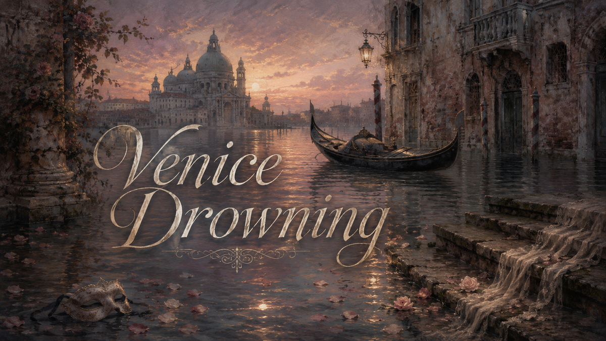 Venice Drowning: Venezia come sogno che affonda