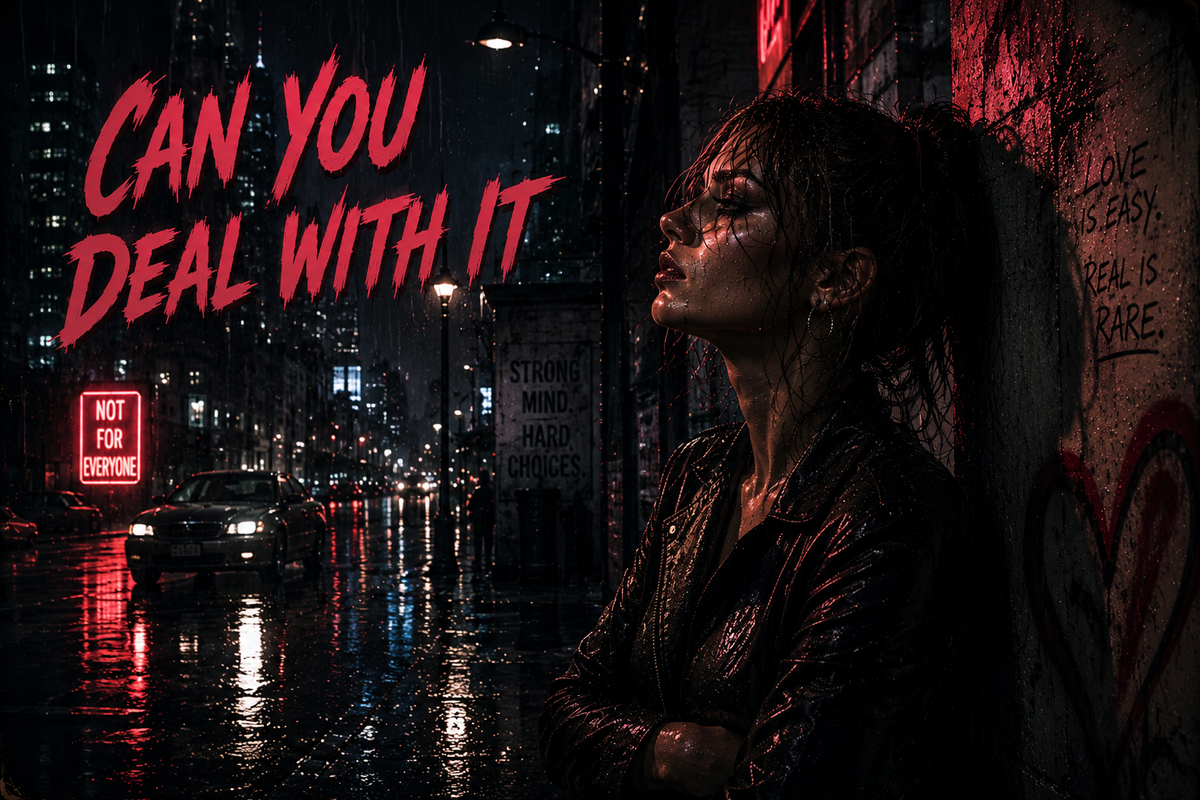 Can You Deal With It: la domanda più diretta di Liberty
